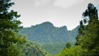 Tempat terlarang berikutnya adalah Gunung Omine atau yang dikenal juga sebagai Gunung Sanjo di Prefektur Nara, Jepang. Dianggap suci, gunung ini juga melarang keberadaan kaum hawa (Thinkstock)