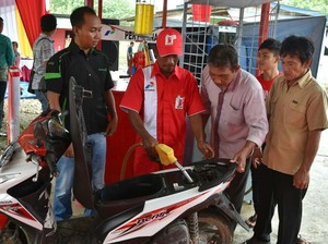 Ada BBM Satu Harga, Warga Pulau Enggano: Terima Kasih Pak Jokowi