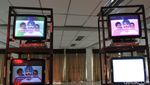 Unik Banget! Puluhan Monitor Bekas Jadi Karya Seni di BIDAF 2017