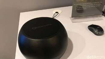 Prototipe speaker pintar yang ditenagai Snapdragon 845. (Foto: detikINET/Adi Fida Rahman)