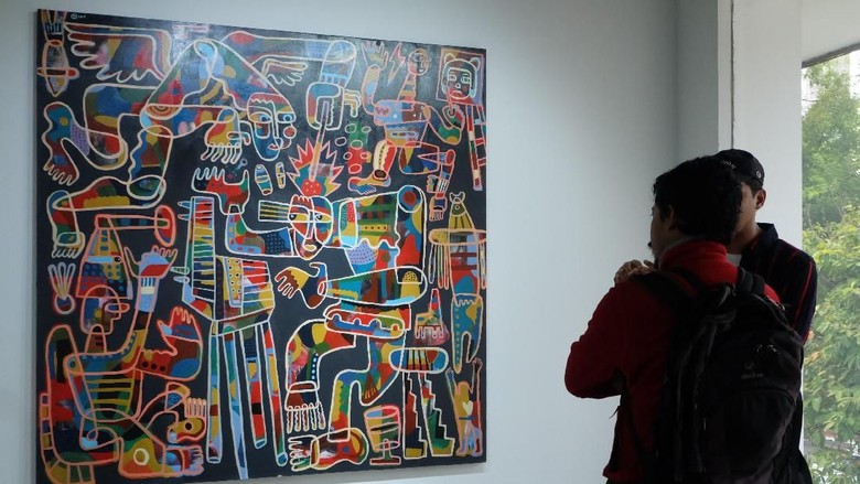 Pameran Ruci Art Space Place of Belonging Hadirkan Karya Tiga Seniman Pameran Ruci Art Space Place of Belonging Hadirkan Karya Tiga Seniman