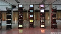 Lebih dari 50 karya seni digital hasil karya seniman digital dari enam negara termasuk Indonesia meramaikan BIDAF 2017.  Foto: Wisma Putra/ detikHOT