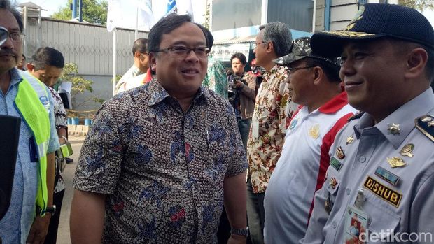 Kepala Bappenas Bambang Brodjonegoro