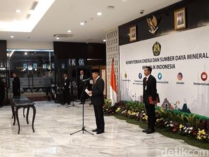 Jonan Lantik Dirjen Migas dan Staf Khusus Baru