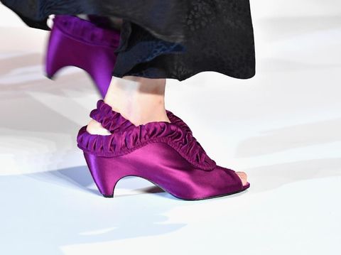 Sepatu Spring 2018 Stella McCartney. 
