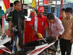 Hore! Kini Warga Pulau Enggano Nikmati Harga BBM Seperti di Jawa