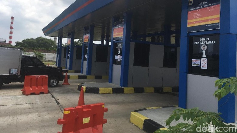Diduga Masih Ada Calo di Lokasi Uji Kir Kedaung Angke Diduga Masih Ada Calo di Lokasi Uji Kir Kedaung Angke