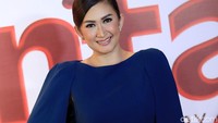 Nafa Urbach juga turut hadir malam itu. Pool/Palevi S/detikFoto.