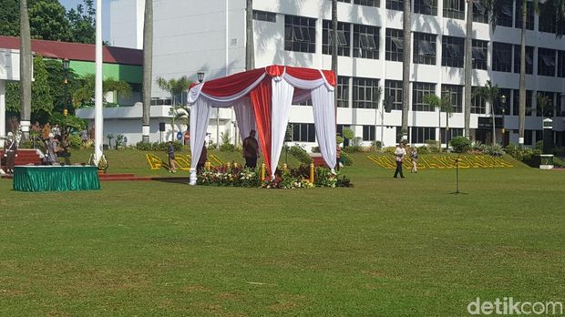 Wakil Jaksa Agung Arminsyah di Upacara peringatan Hari Anti Korupsi Internasional (HAKI)