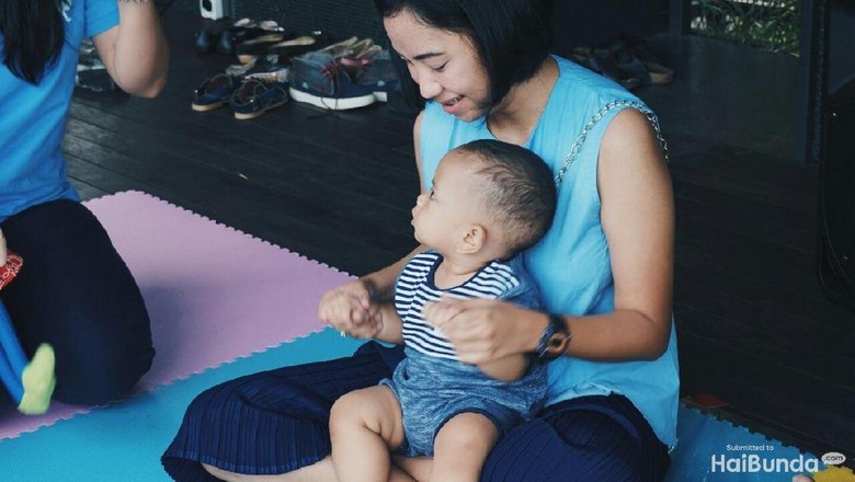 Kenapa Mama Umum Jadi Kata Pertama yang Diucapkan Anak?/ Foto: dok.HaiBunda Kenapa Mama Umum Jadi Kata Pertama yang Diucapkan Anak?/ Foto: dok.HaiBunda