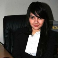 Nadya Helida merupakan salah satu pengacara berparas cantik yang bergabung menjadi tim pengacara pimpinan OC Kaligis. Sederet kasus besar pernah ia tangani seperti BIbit-Chandra dan Anggodo Widjojo. Foto: Istimewa