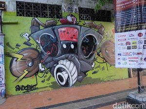 Beda Kota Beda Cerita, Bagaimana Skena Grafiti Sebelum 2012?