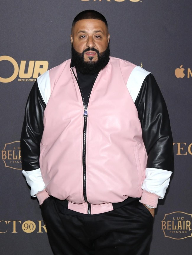 Musisi dan produser musik DJ Khaled lahir dan besar di Luisiana, New Orleans. Tapi pria 42 tahun ini diketahui memiliki darah Palestina. Orangtua DJ Khaled berasal dari Palestina yang berimigrasi ke Amerika Serikat. Foto: Getty Images