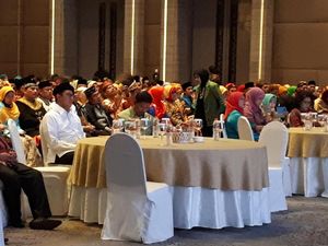 Menag Lukman Hadiri Puncak Hari Guru Nasional di Tangerang
