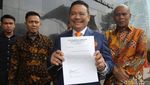 Foto: Otto Hasibuan Tak Lagi Membela Novanto