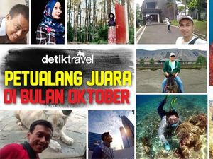 Ini Dia Petualang Juara di Bulan Oktober