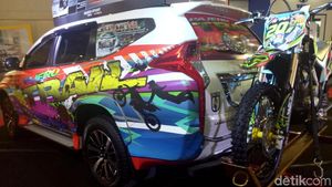 Mitsubishi Hadirkan Mobil Pecinta Offroad dan MotorCross