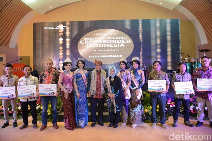 Tahun 2018, Kemenpar Hadirkan 214 Event Wisata di Area Perbatasan