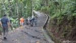 Penampakan Fenomena Tanah Bergerak di Purworejo