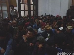Jelang Tahun Baru, Polisi Jaring 204 Preman di Bandung