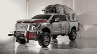 Mobil konsep berbasis Nissan Titan yang didesain semirip mungkin dengan AT-M6. Agar benar-benar mirip, mobil ini dijadikan sebuah truk pikap besar dengan meriam besar di bak mobil dan bodi mobil yang di-kustom. (Nissan).