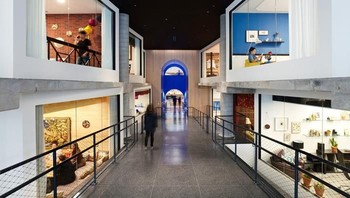 Airbnb disebut-sebut berulangkali oleh beberapa pihak memiliki kantor yang termasuk paling keren di antara perusahaan lain. Foto: Office Snapshot