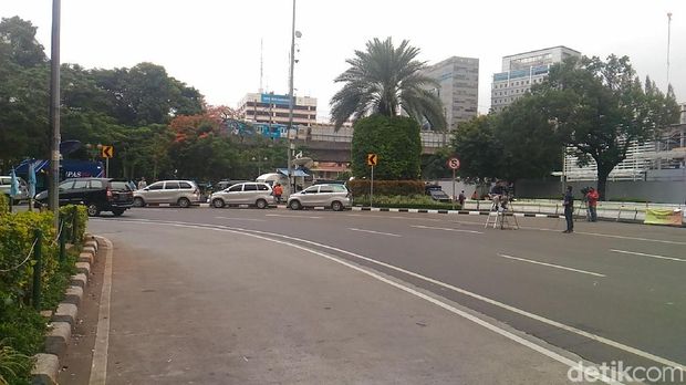 Orasi Selesai, Massa Mujahid 212 Tinggalkan Kedubes AS