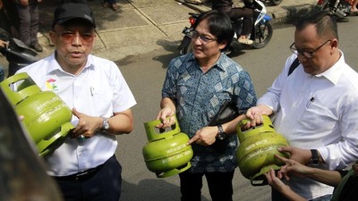 Cek Ketersediaan Elpiji 3 Kg di Jabodetabek