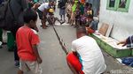 Foto: Ini Sanca Batik 4 Meter yang Bikin Warga Ciputat Geger