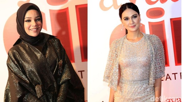 Pesona Para Seleb Cantik di Red Carpet Ayat Ayat Cinta 2