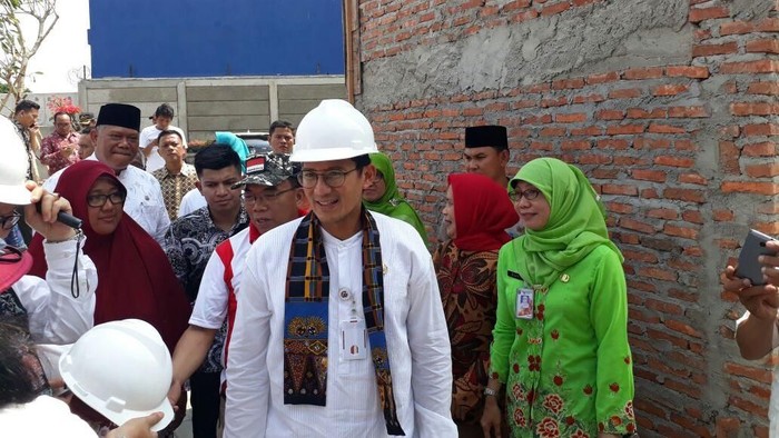 Sandiaga Ingin Pasar Ikan di Penjaringan Jadi Pusat Wisata Sejarah