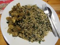 Enaknya Nasi Goreng Petai yang Renyah untuk Makan Siang