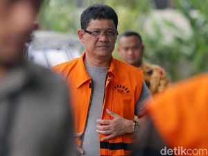 Eks Plt Sekda Jambi Divonis 4 Tahun Penjara