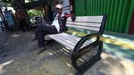Trotoar di Jalan Yos Sudarso Kian Cantik dan Nyaman