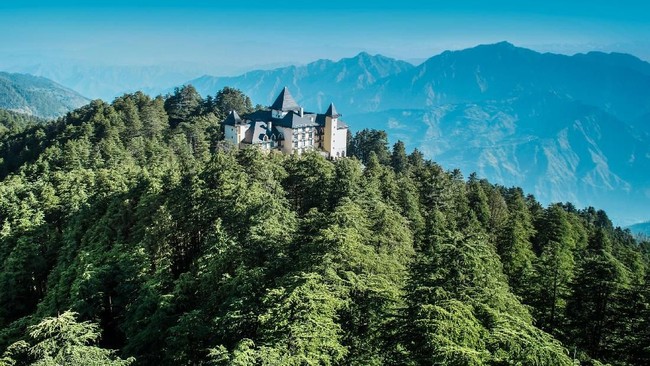 Ini 6 Penginapan Terindah Dunia di Ketinggian