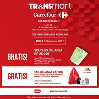 Transmart Carrefour Pasaraya Blok M & Telogorejo Dibuka Serentak