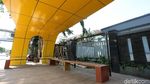 Foto: Keren, Begini Wajah Baru Halte Slamet Riyadi