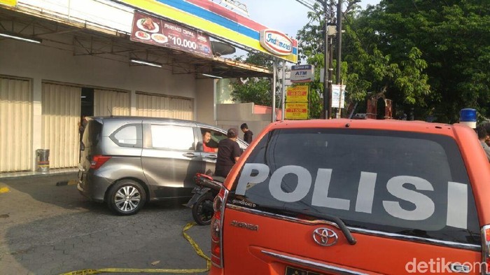 Pembunuh Kasir Minimarket Bawa Kabur Uang Rp 2 Juta dari Brankas
