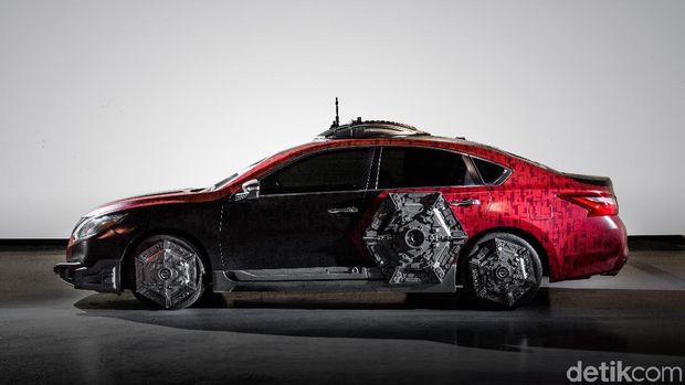 2018 Nissan Altima – Special Forces TIE Fighter