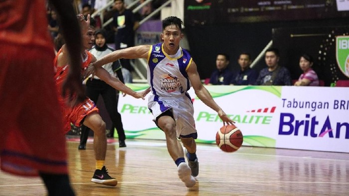 Satria Muda Menang Telak di Laga Pertama