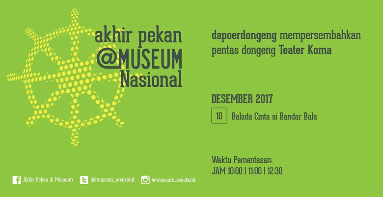 Teater Koma Pentaskan Balada Cinta Si Bandar Bala Akhir Pekan Ini Teater Koma Pentaskan Balada Cinta Si Bandar Bala Akhir Pekan Ini