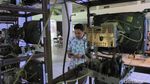 Unik Banget! Puluhan Monitor Bekas Jadi Karya Seni di BIDAF 2017
