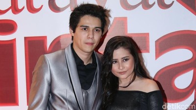 Sering Diisukan Pacaran, Prilly Latuconsina Tampil Mesra dengan Maxime Bouttier