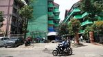 Foto: Rusun Akan Dibongkar, Penghuni Diminta Pindah