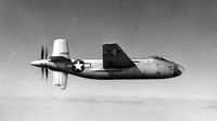 Douglas XB-42 Mixmaster, sebuah pesawat eksperimen untuk keperluan misi pengeboman. Pesawat ini didesain untuk terbang dengan kecepatan yang sangat-sangat tinggi. Istimewa/gizmodo.
