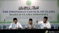 MUI secara tegas mendukung sikap yang telah dikeluarkan oleh pemerintah Indonesia.