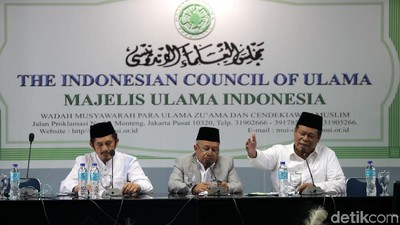 MUI Sampaikan Pernyataan Sikap Atas Keputusan Trump Soal Yerusalem
