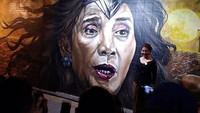 Bahkan belum lama ini, pimpinan KPK menyebut Susi sebagai Wonder Woman. Istimewa/Instagram/masdon.art.