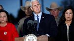 Ini Mike Pence yang Dikirim Trump ke Israel di Tengah Konflik Yerusalem