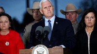 Sebelum menjadi Gubernur Indiana, Pence juga pernah menjadi anggota parlemen AS dari distrik Indiana. Dia menjadi anggota DPR AS selama satu dekade./Foto: Mike Pence/Reuters